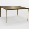 Slim Square Table Sovet