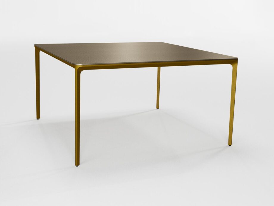 Slim Square Table Sovet