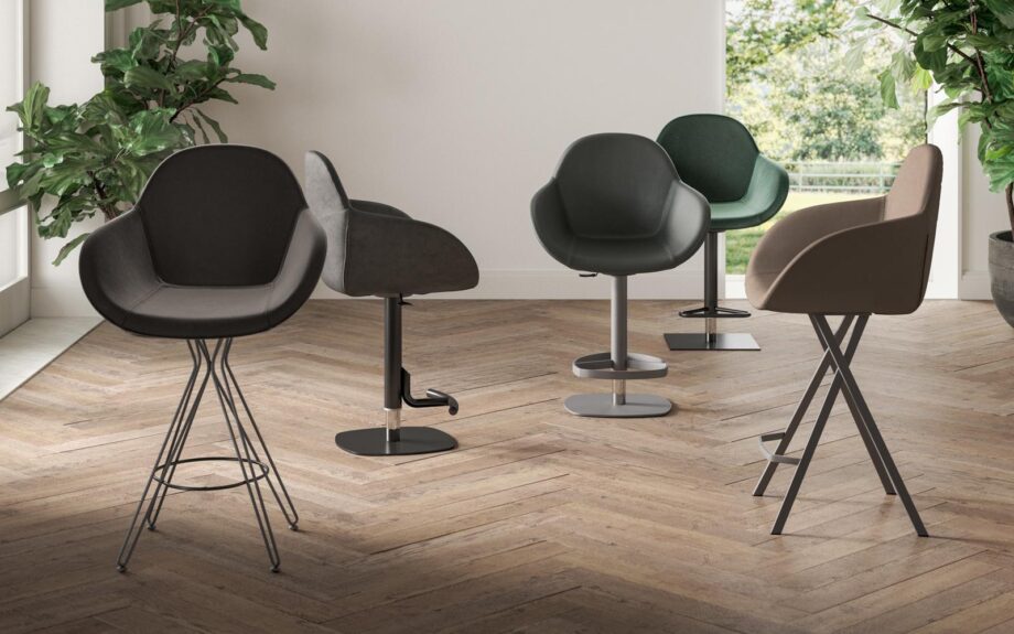 Hugo Bar Chair Ozzio Italia