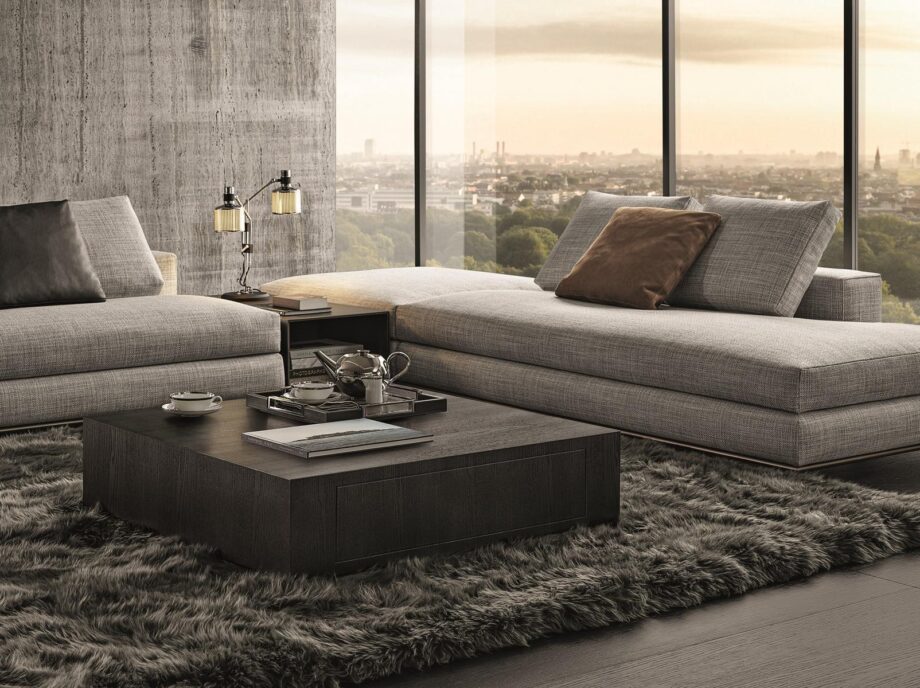 Solid Coffee Table Minotti