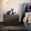 Spazio Bedside Table Pianca