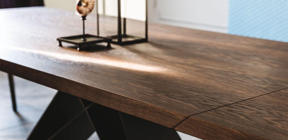 Premier Wood Drive Table Cattelan Italia