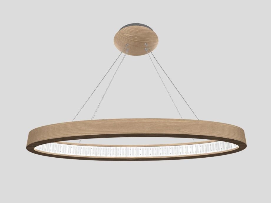 Libe Ellipse S120 Pendant Lamp Masiero