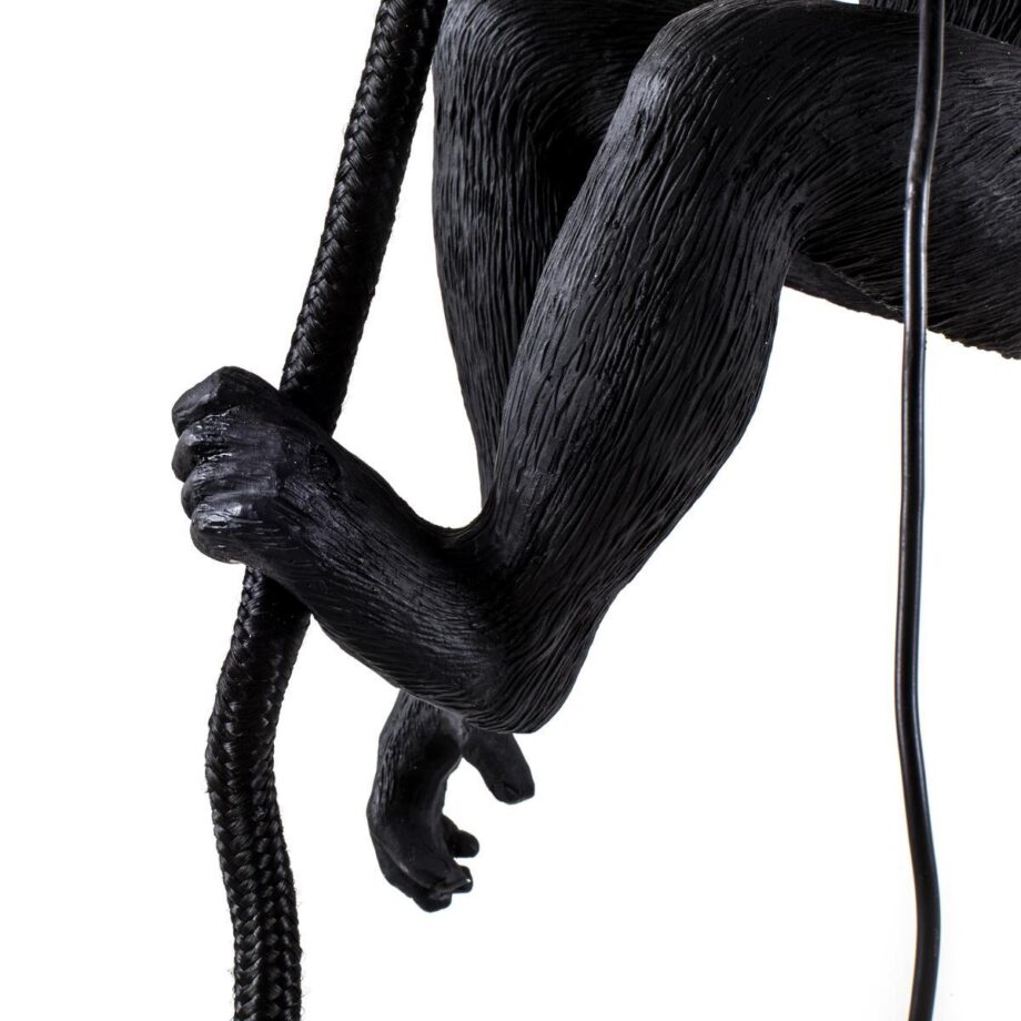 The Monkey Lamp Black Ceiling Outdoor Pendant Lamp Seletti