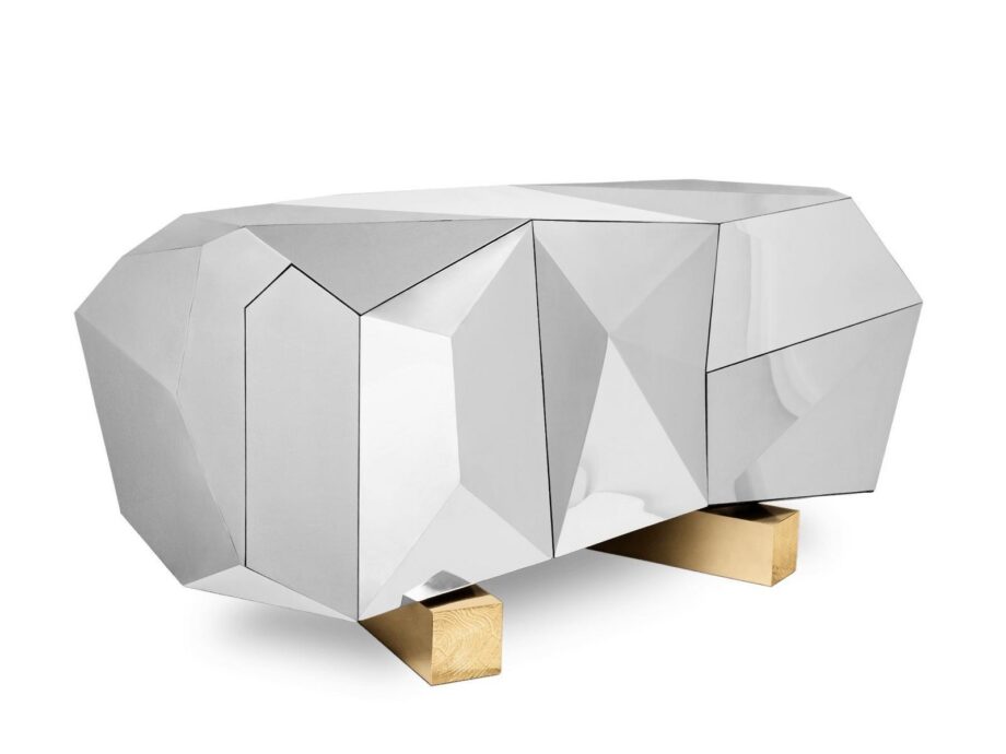 Diamond Pyrite Sideboard Boca Do Lobo