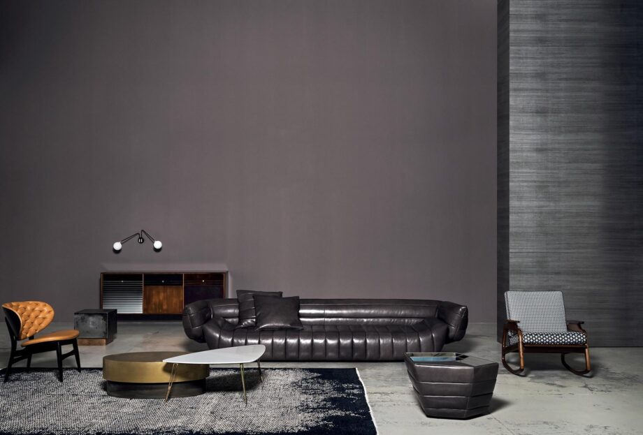 Scarlet Twil Rug Baxter