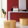 Gold Pouf Bb Italia