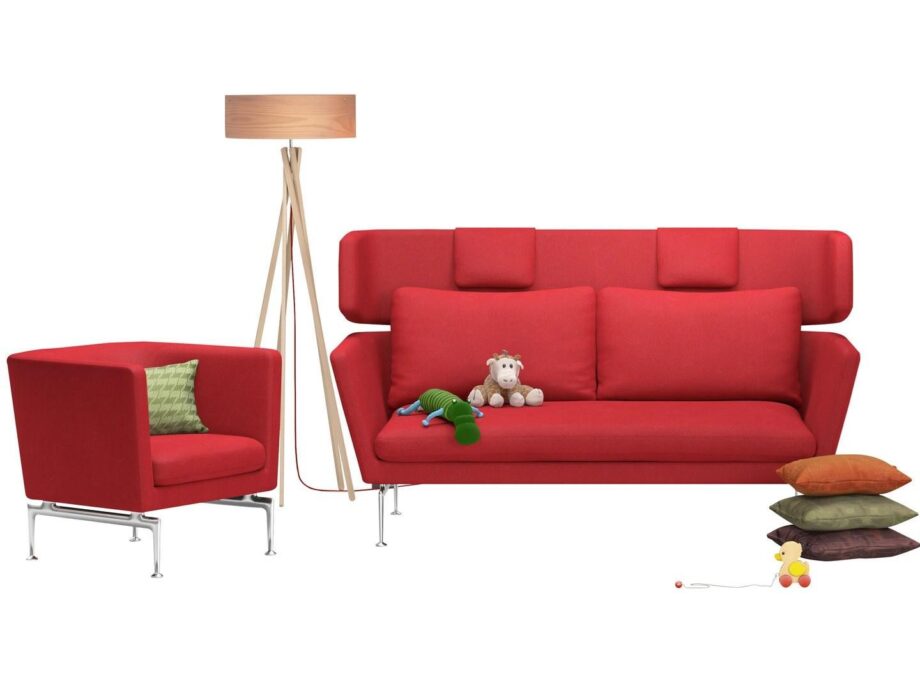 Suita Headrest Sofa Vitra