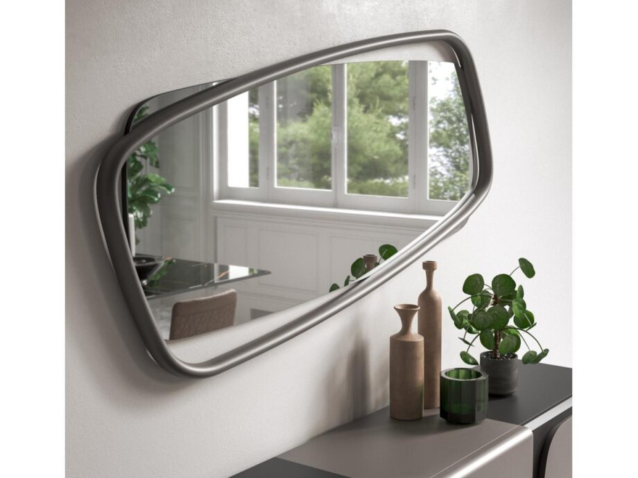Golden Wood Mirror Ozzio Italia