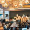 Veli Large Copper Pendant Lamp Slamp