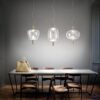 Riflesso Sp 3 Pendant Lamp Vistosi