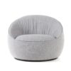 Hana Swivel Armchair Moooi
