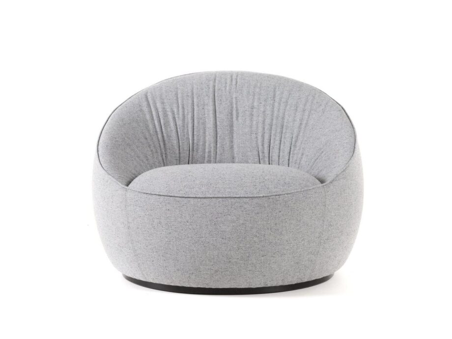 Hana Swivel Armchair Moooi