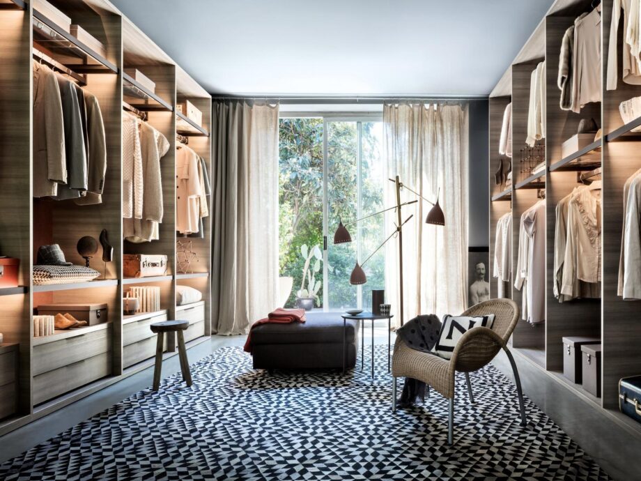 Open Closet Lema