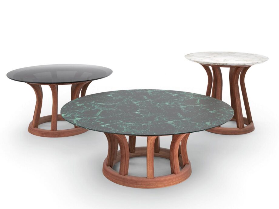 Lebeau Wood Coffee Table Cassina