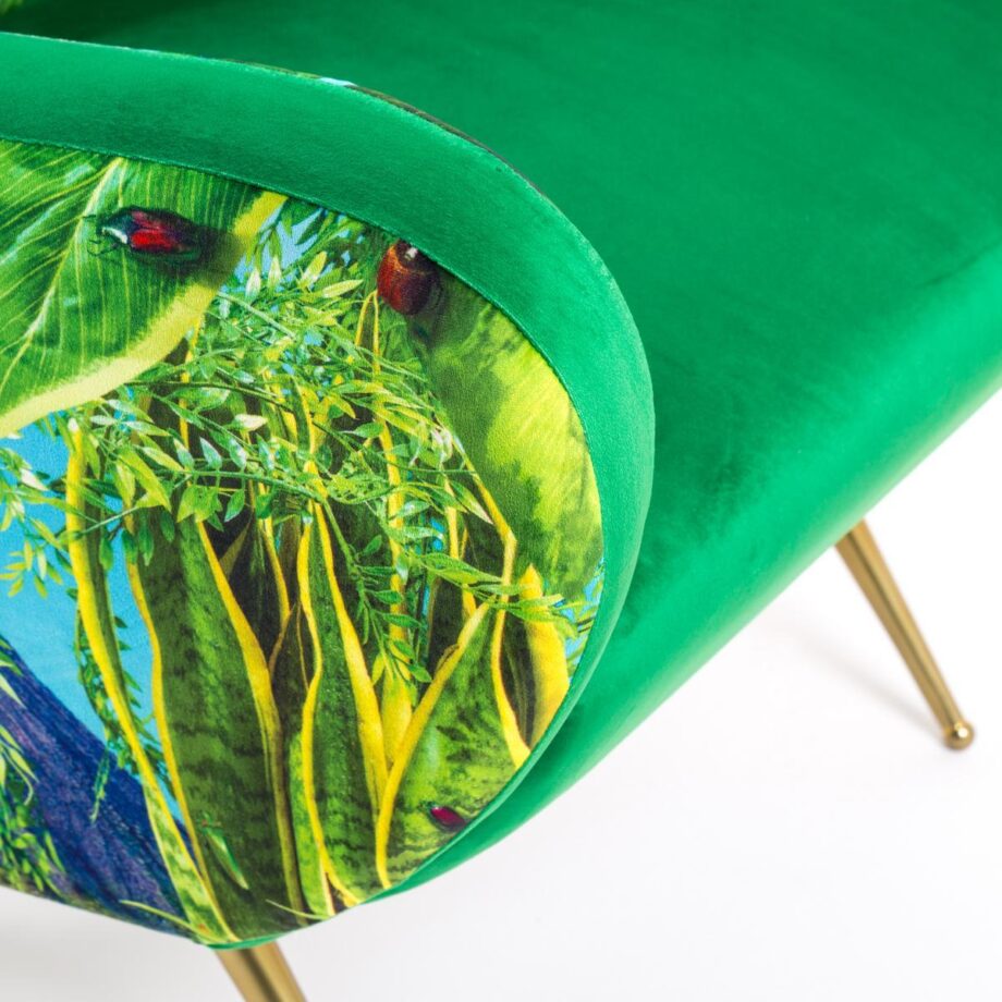Volcano Armchair Seletti