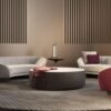 Circle Pouf Reflex