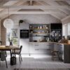 Laser Brillant Kitchen Haecker Classic