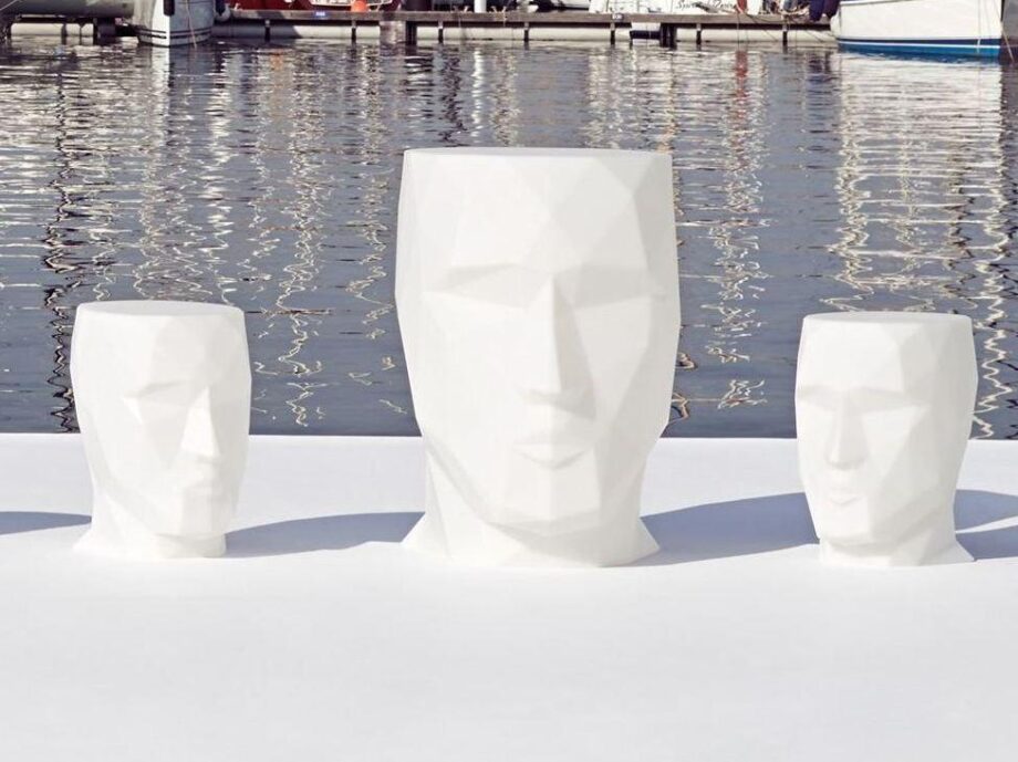 Adàn Y Eva Outdoor Bar Chairs Vondom