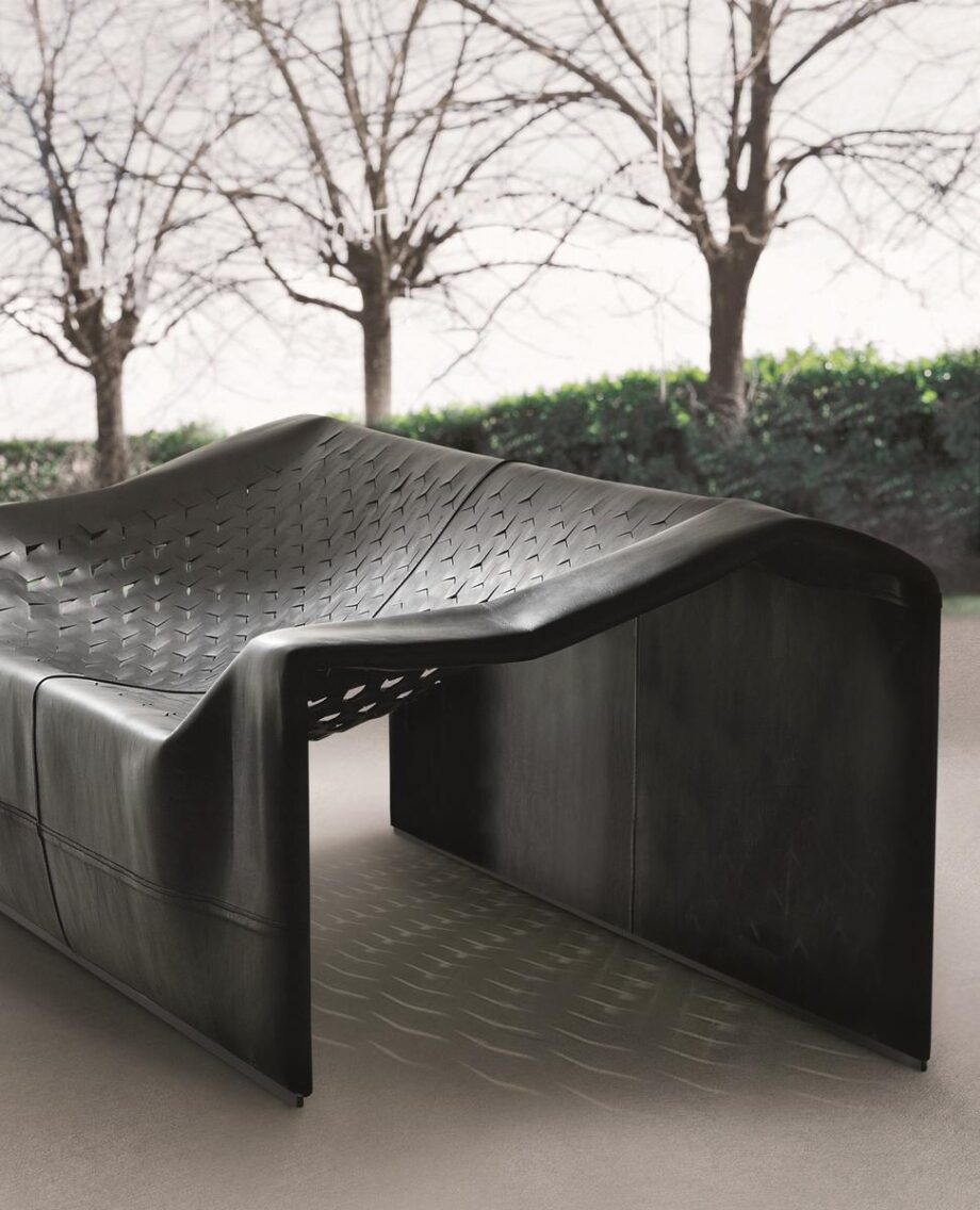 Skin Sofa Molteni