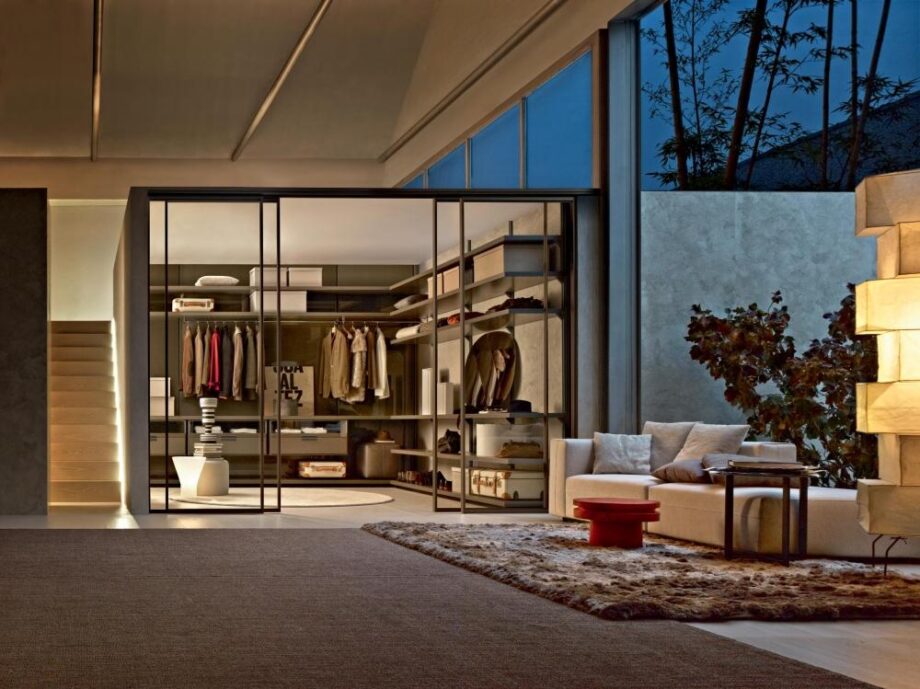 Gliss Walk In Closet Molteni