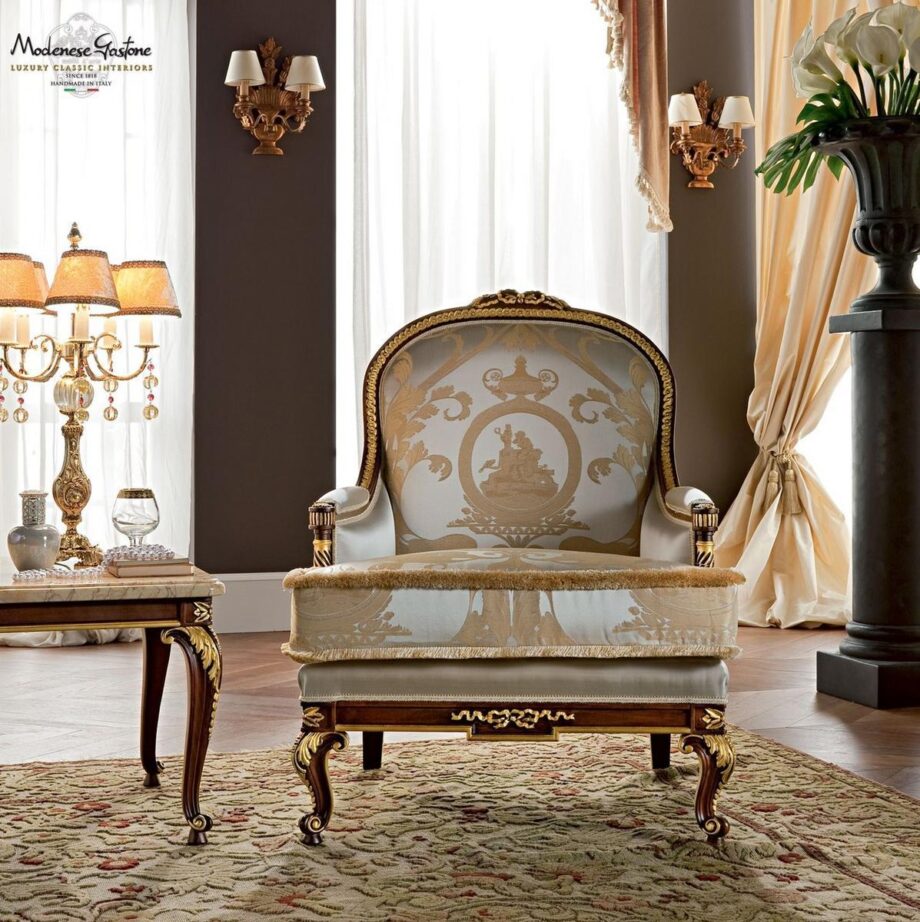 12420 Armchair Modenese Gastone