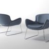 Meghan Easy Chair Riflessi