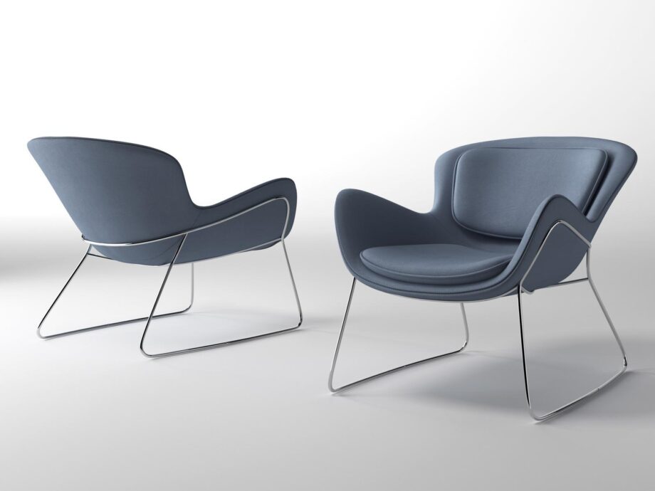 Meghan Easy Chair Riflessi