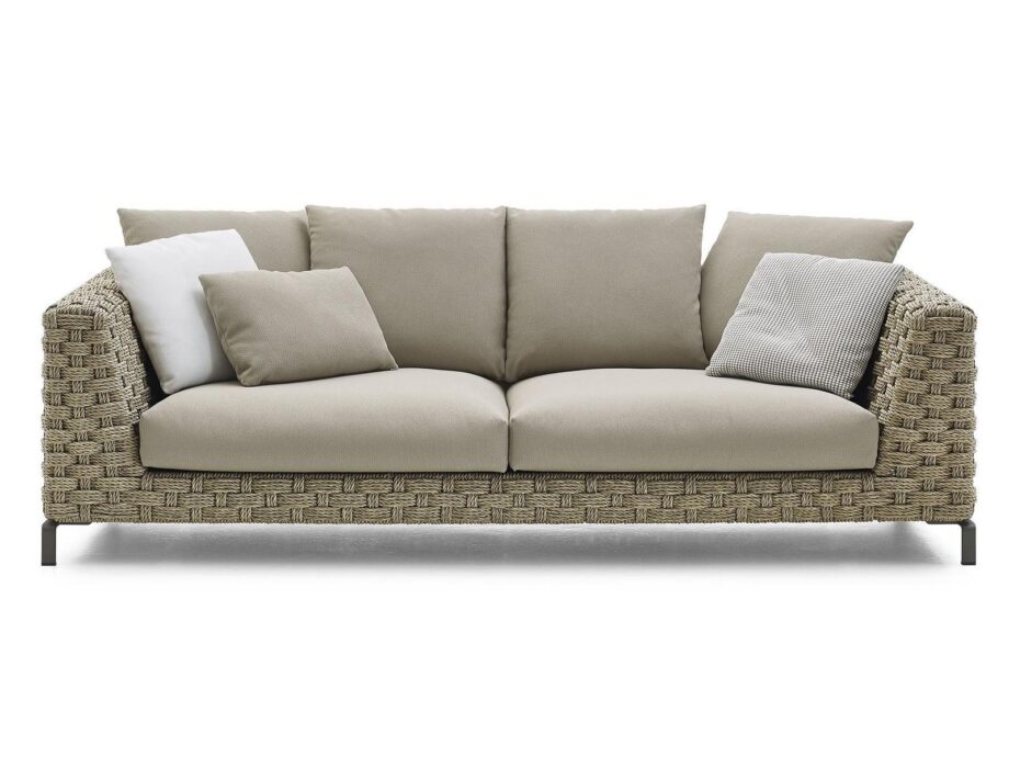 Ray Outdoor Natural Outdoor Sofa Bb Italia