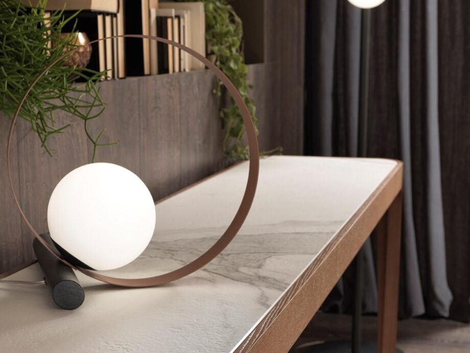 Bubble T Table Lamp Riflessi
