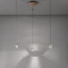 Tripla 3 Spots Pendant Lamp Fabbian