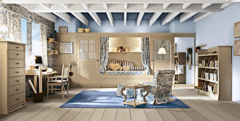 English Mood Bedroom Set Minacciolo