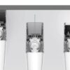 A.39 Suspension/ceiling Sharping Lighting Profile Artemide