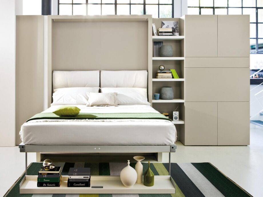 Home Office Storage Wall Clei