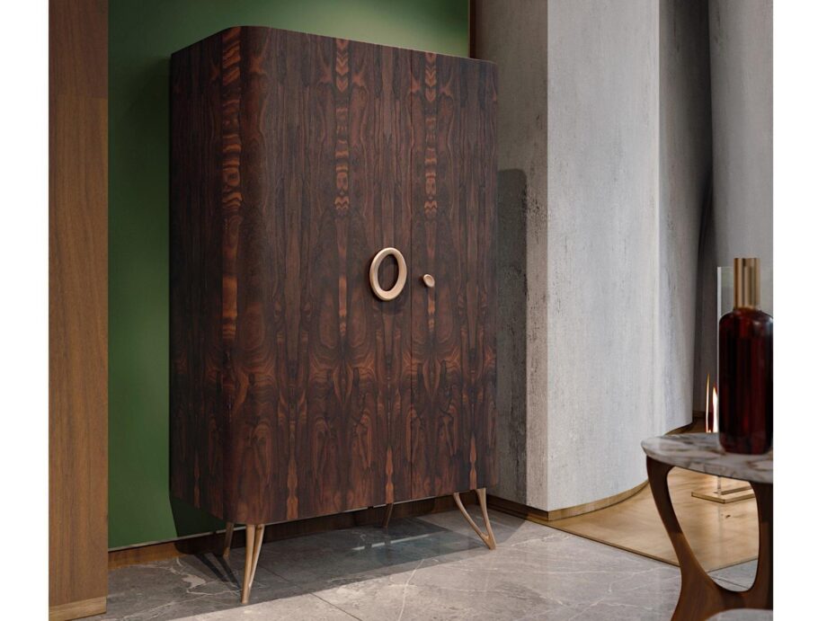 Zeus Bar Cabinet Ezio Bellotti