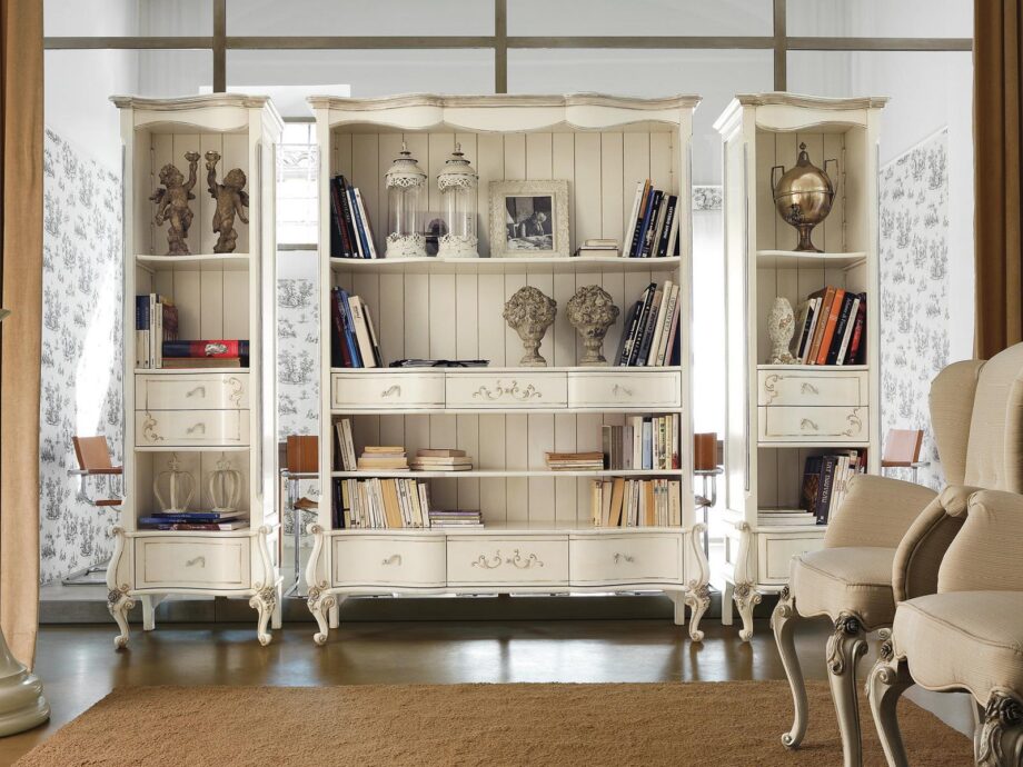 Capri Bookcase Volpi