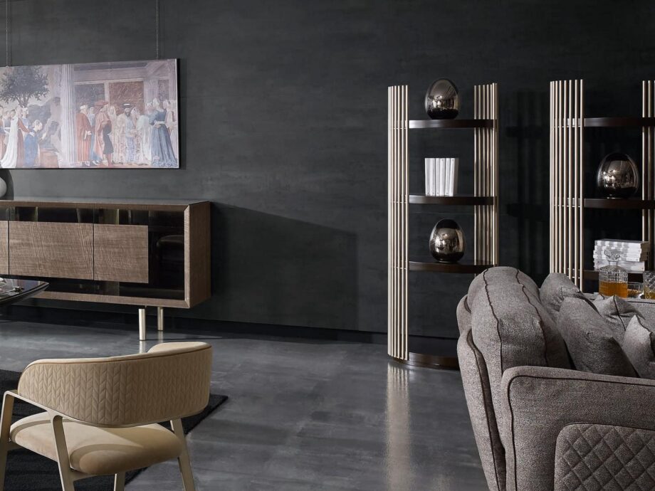 Bamboo Bookcase Grilli