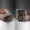 Coriandolo Sofa Annibale Colombo