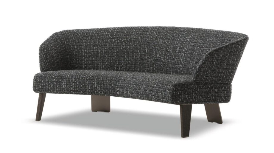 Reeves Lounge Semicurvo Sofa Minotti