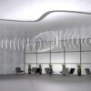 Rings Verticale Pendant Lamp Zava