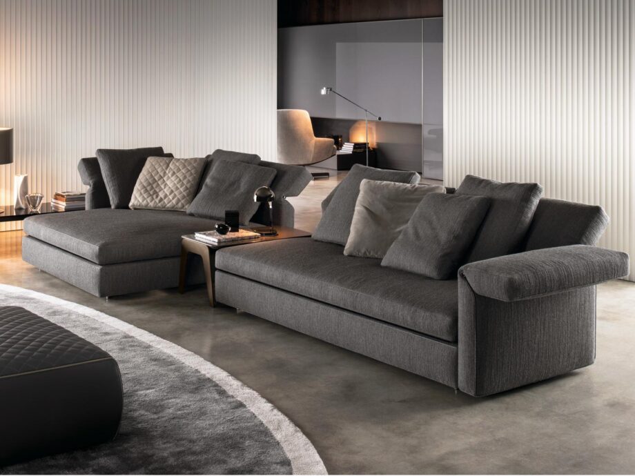 Collar Sofa Minotti