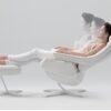 Re Vive Shuttle Armchair Natuzzi Italia