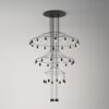 Wireflow Chandelier Pendant Lamp Vibia