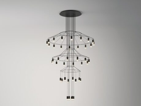 Wireflow Chandelier