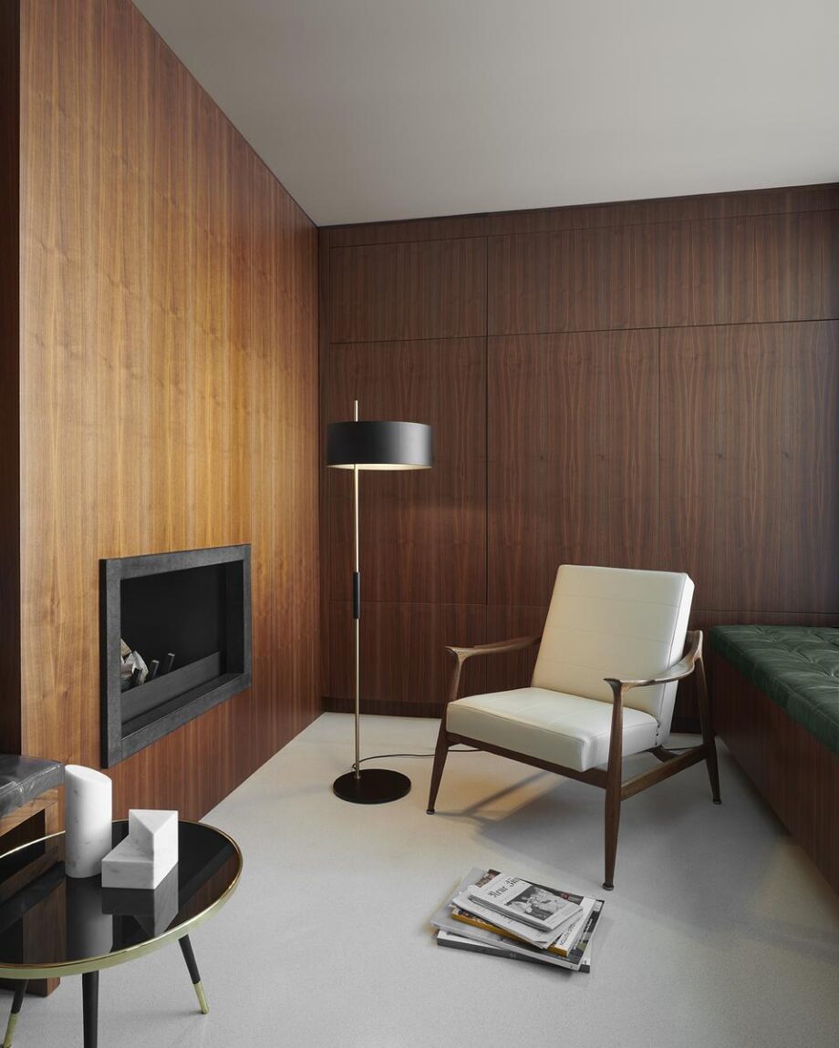 1953 Floor Lamp Oluce