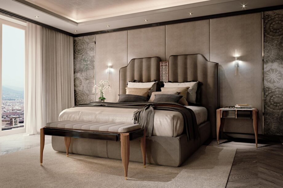 Lexington Avenue Bed Ezio Bellotti