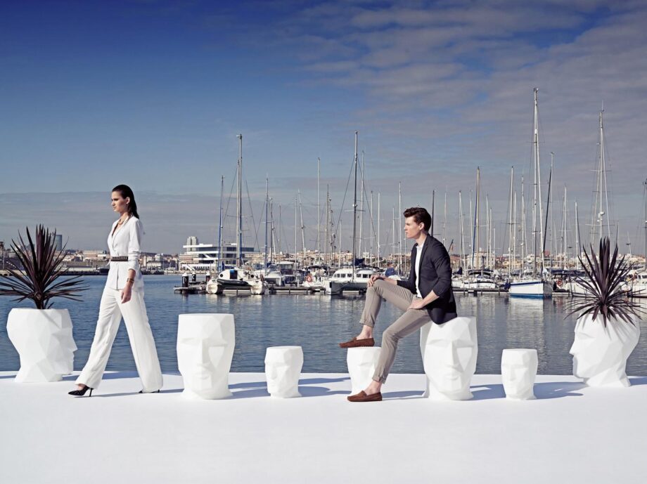 Adàn Y Eva Outdoor Bar Chairs Vondom