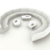Faz Outdoor Armchair Vondom
