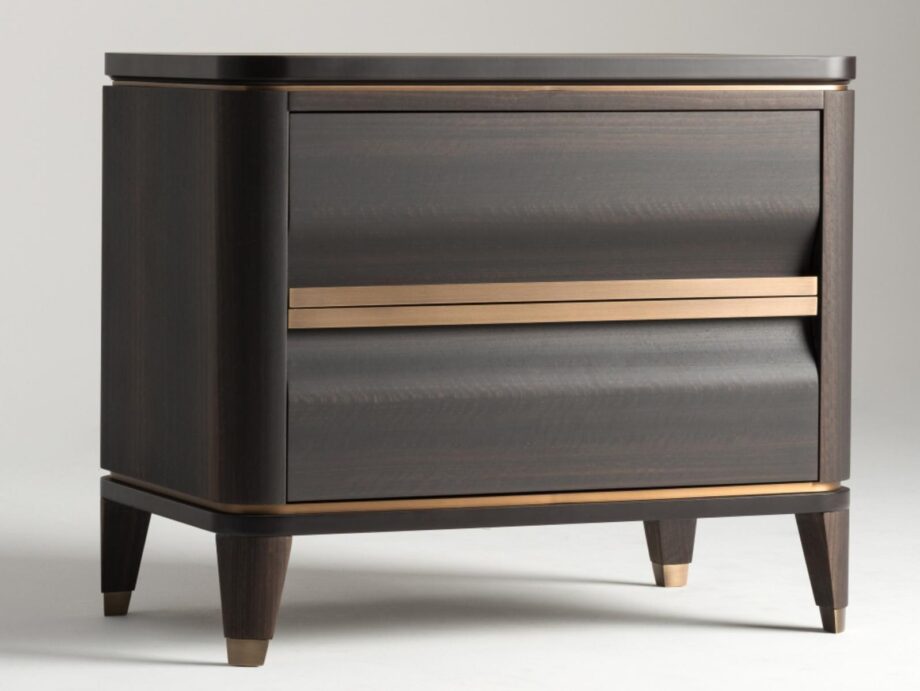 Ercolino Bedside Table Mantellassi 1926