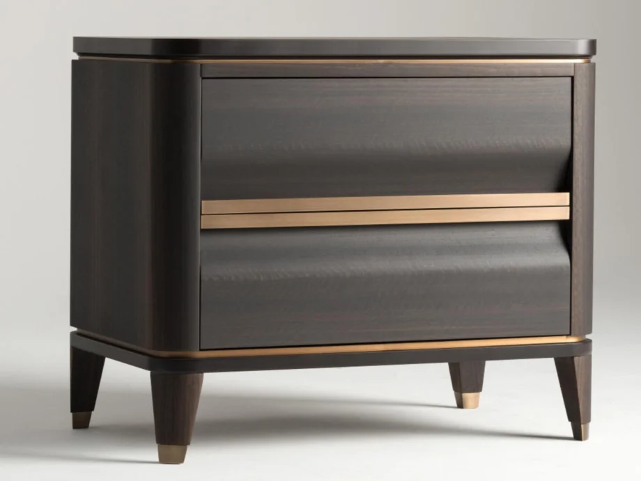 Ercolino Bedside Table Mantellassi 1926